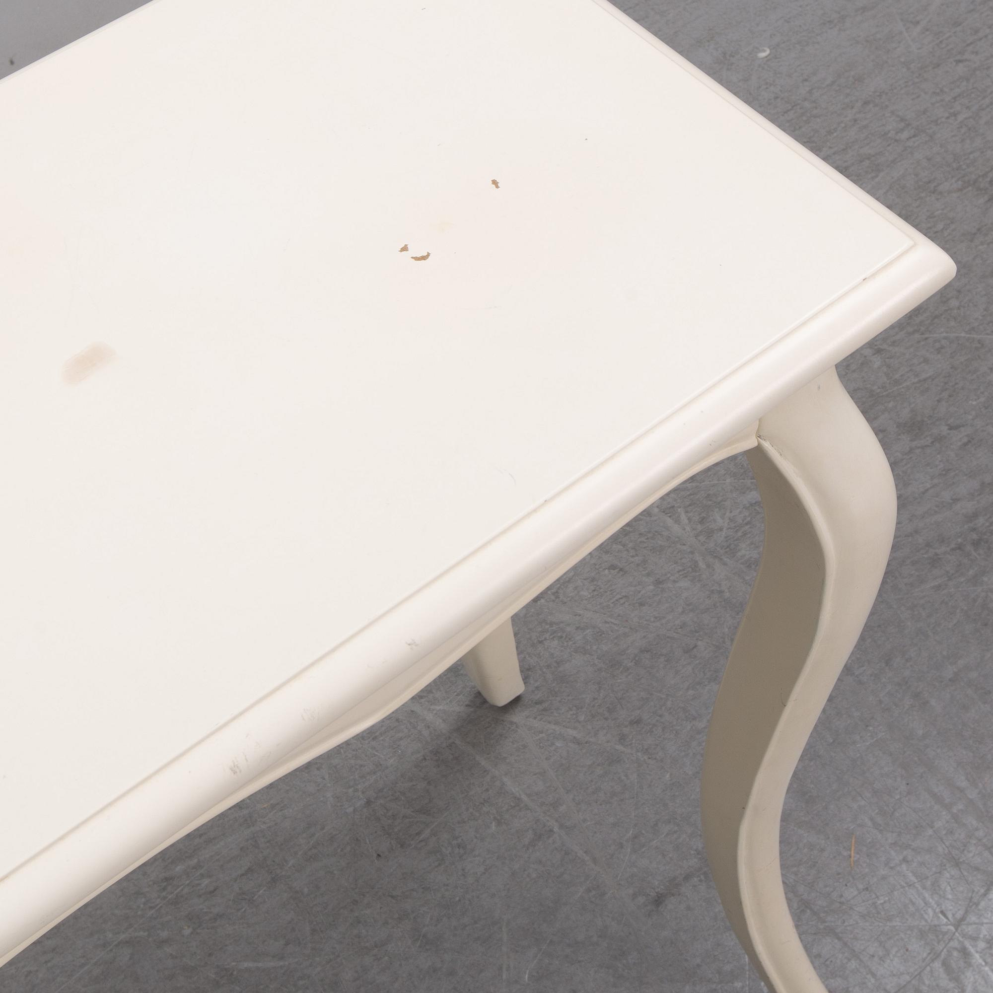 A modern rococo style table.