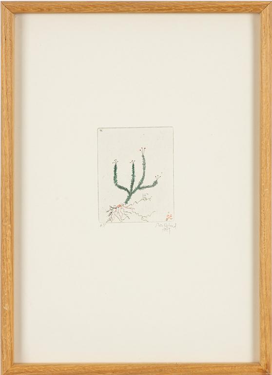 Sten Eklund, "Mossa", Ur "Kullahusets hemlighet".