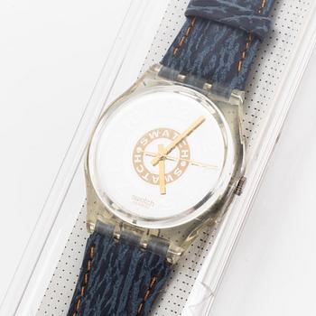 Swatch, Delave, wristwatch, 34 mm.