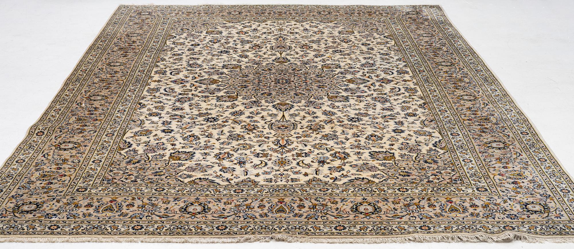 Carpet, Keshan,  420 x 300 cm.