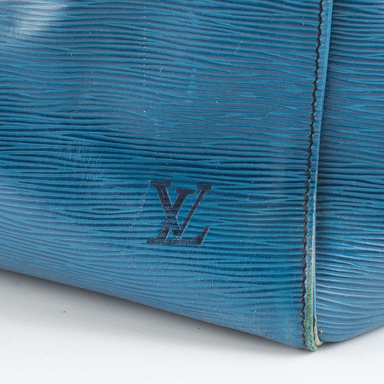 Louis Vuitton, weekend bag "Keepall Epi 50", 1989.