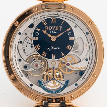 Bovet, Virtuoso VII, "Retrograde Perpetual Calendar", "Convertible", ca 2019.