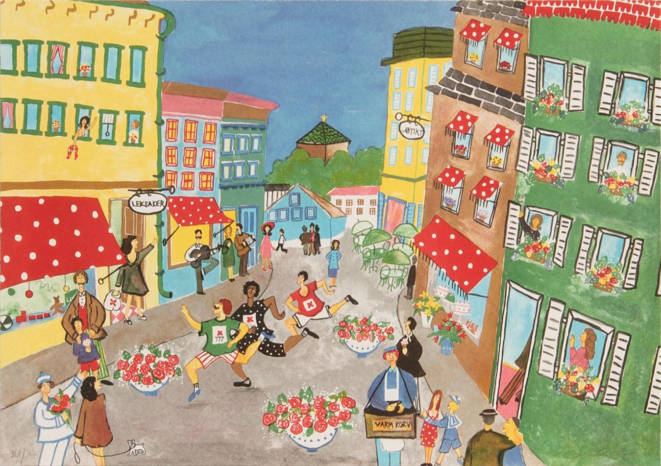 Marika Lang, folder "The Alternative".