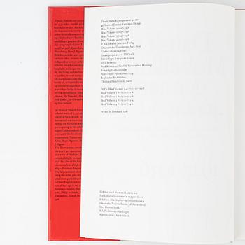 Books, volume I-IV '40 years of Danish furniture design'.