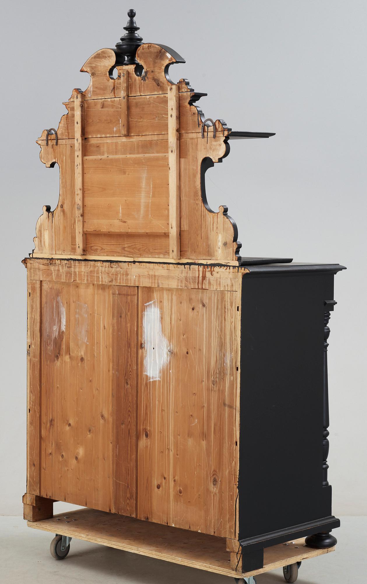 BUFFÉ, nyrenässans, 1800-talets slut.
