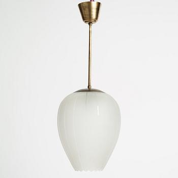 Harald Notini, a ceiling lamp model "11379", Arvid Böhlmarks Lampfabrik, Stockholm, 1940s.