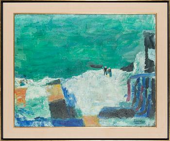 Åke Hellman, Undulating Landscape.