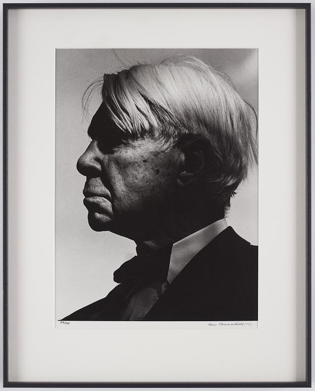 Hans Hammarskiöld, "Carl Sandburg", 1959.