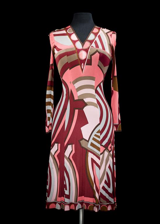 A dress by Emilio Pucci.