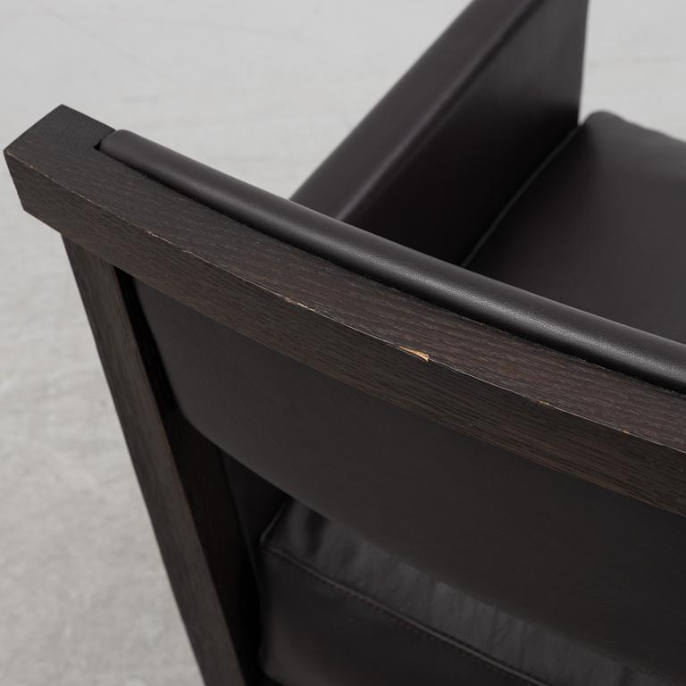 A 'Musa' easy chair by Antonio Citterio for Maxalto, designed 2006.
