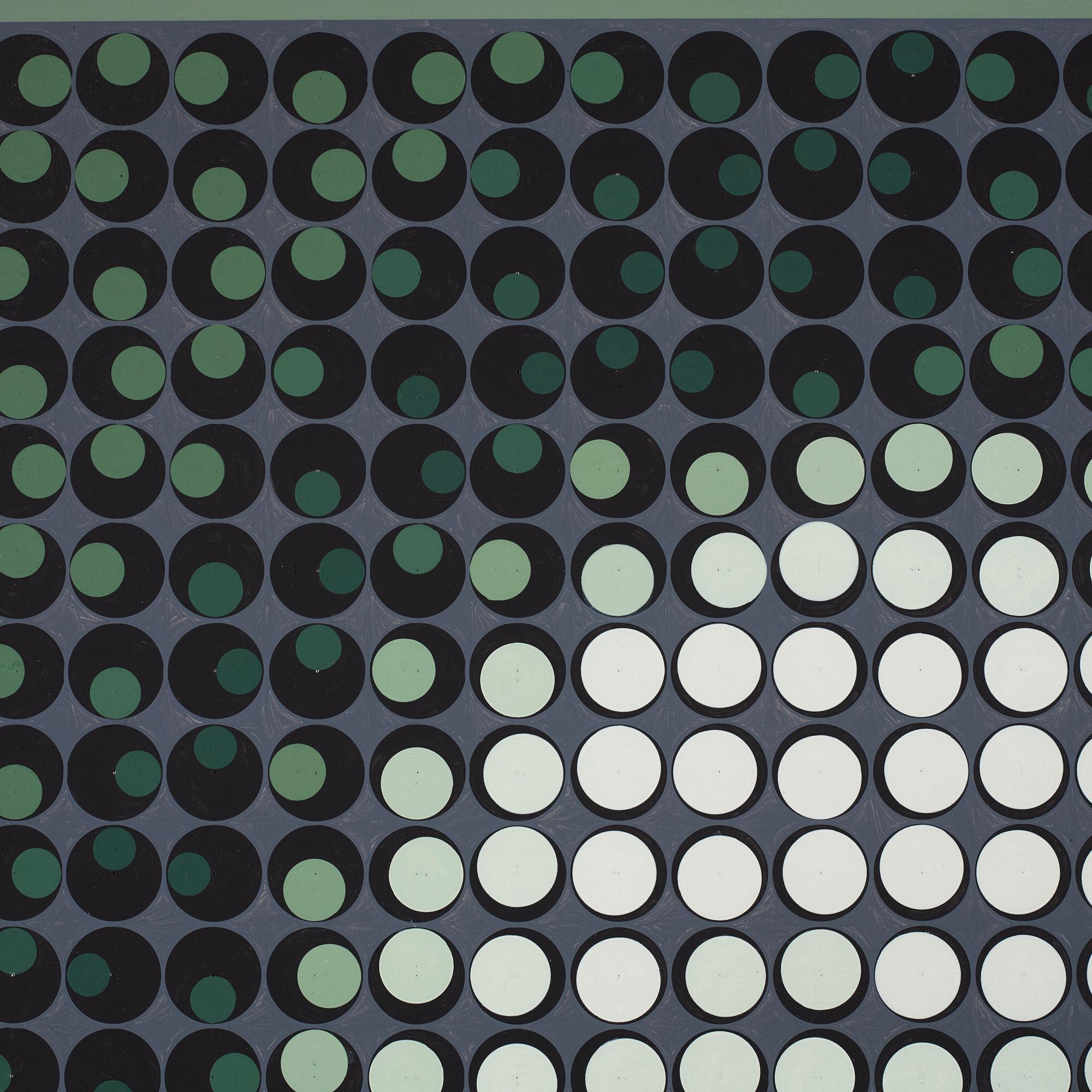 Jean-Pierre Vasarely (Yvaral), "Mona Lisa Synthétisée".