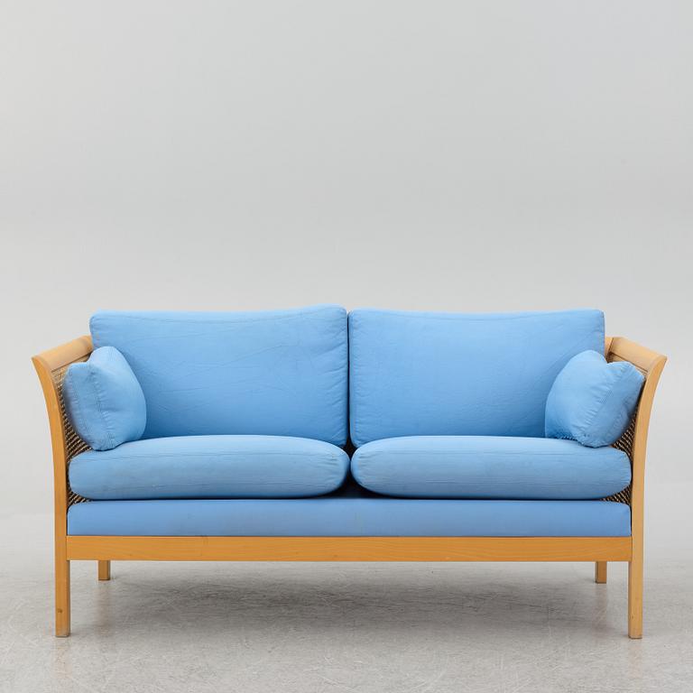 Arne Norell, a 'Rotang' sofa, Norell Möbel.