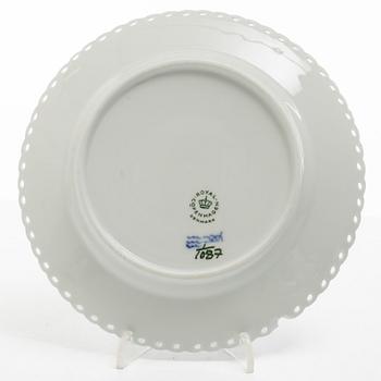 Royal Copenhagen, a 31-piece 'Blue Fluted' coffee service, Denmark.