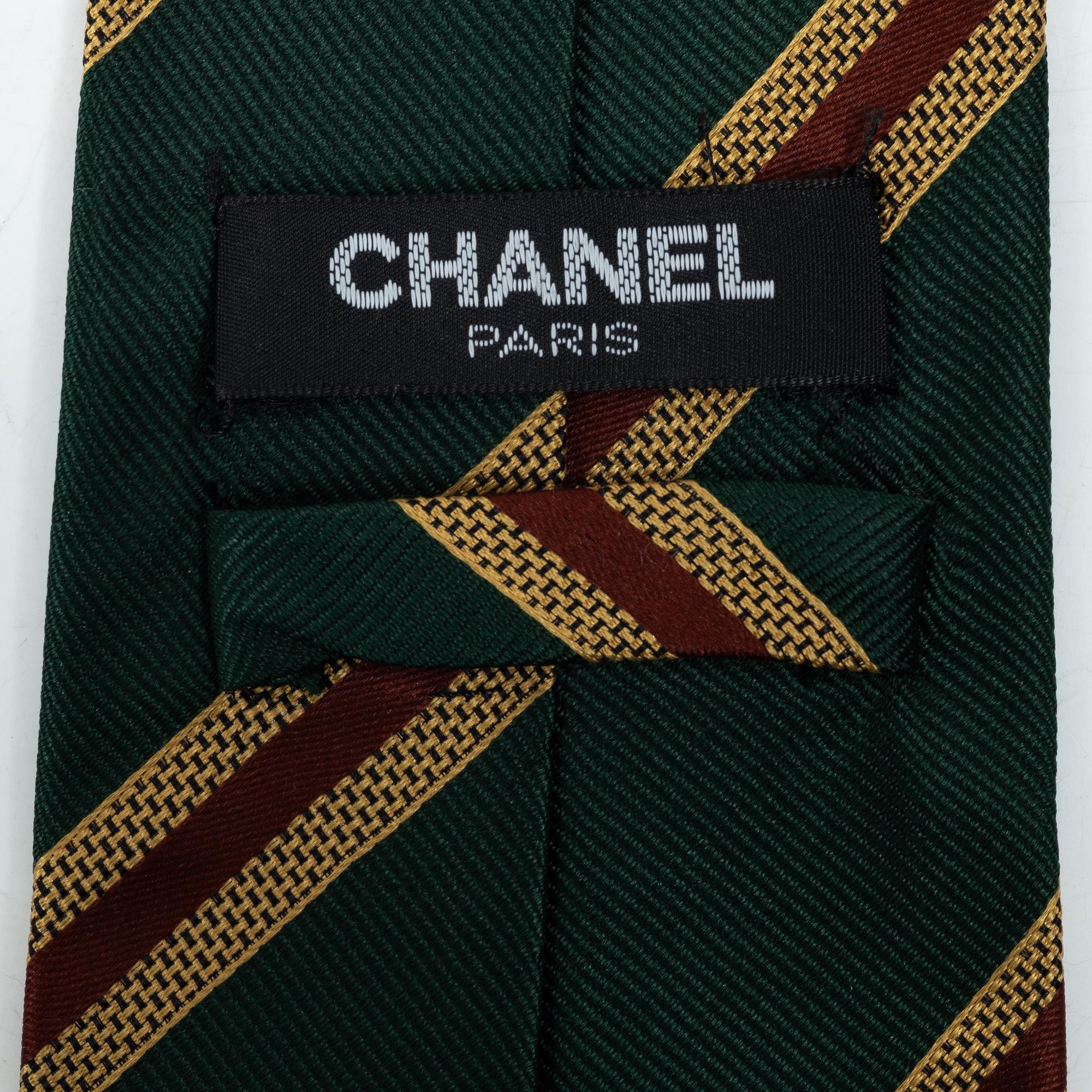 Chanel, Ties, 2 pcs.