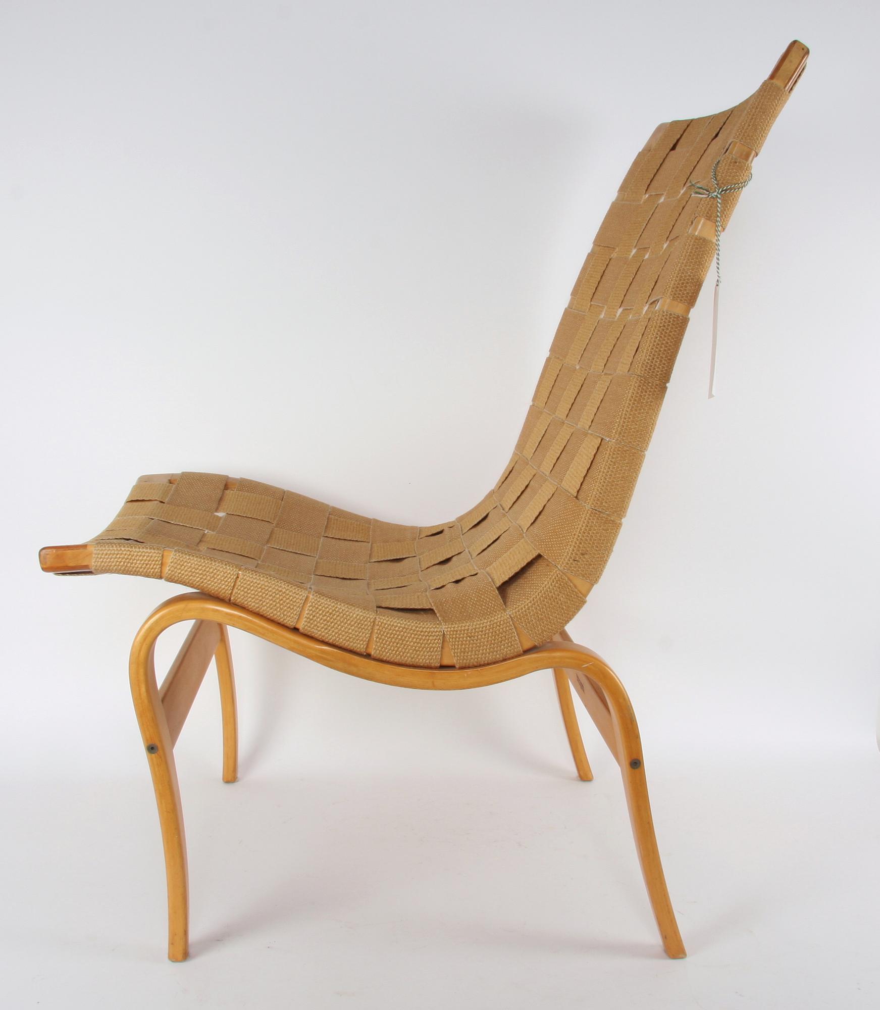 ARBETSSTOL, Bruno Mathsson för firma Karl Mathsson, Värnamo.