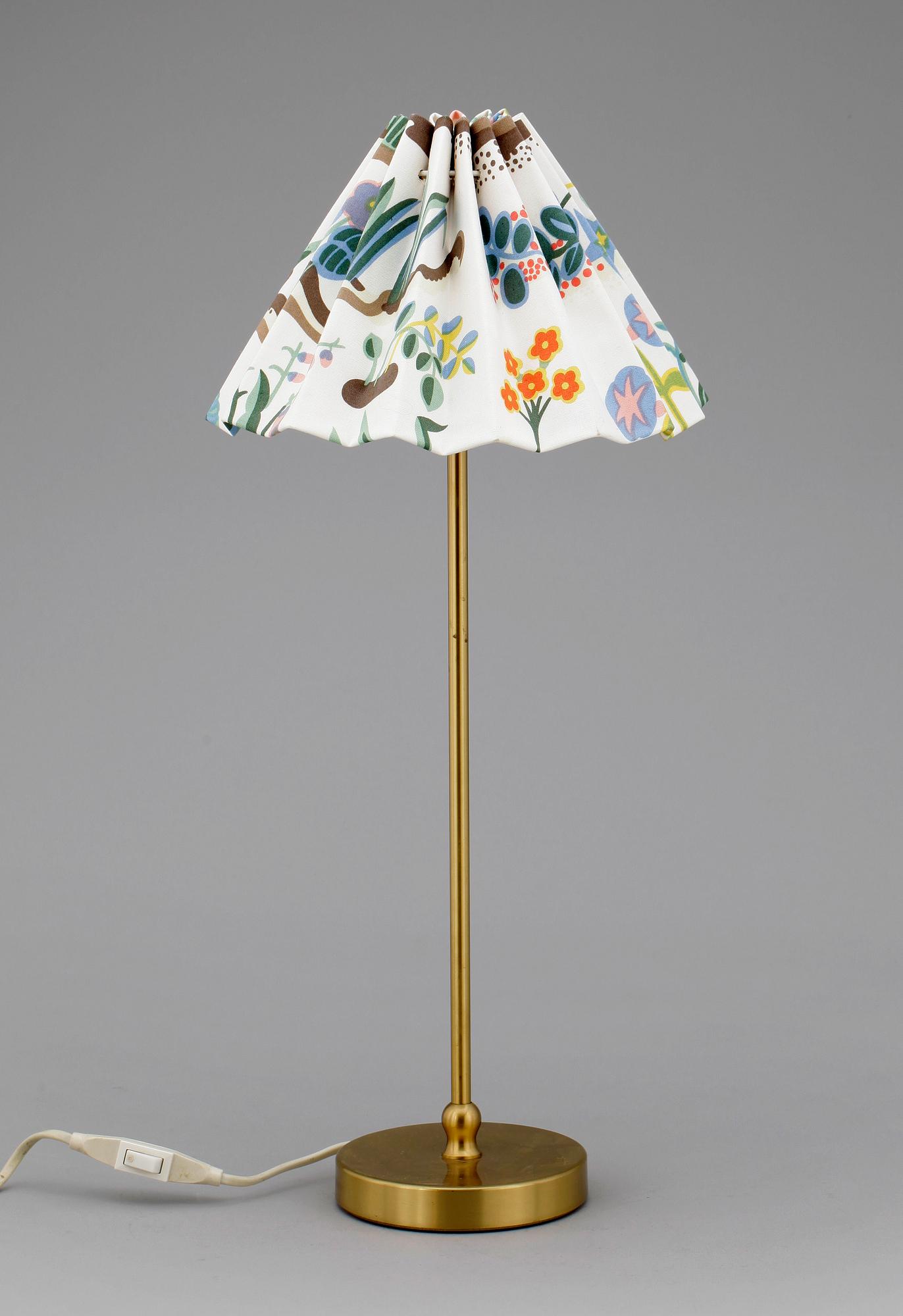BORDSLAMPA, mässing, modell 2332/2, Josef Frank, Firma Svenskt Tenn.