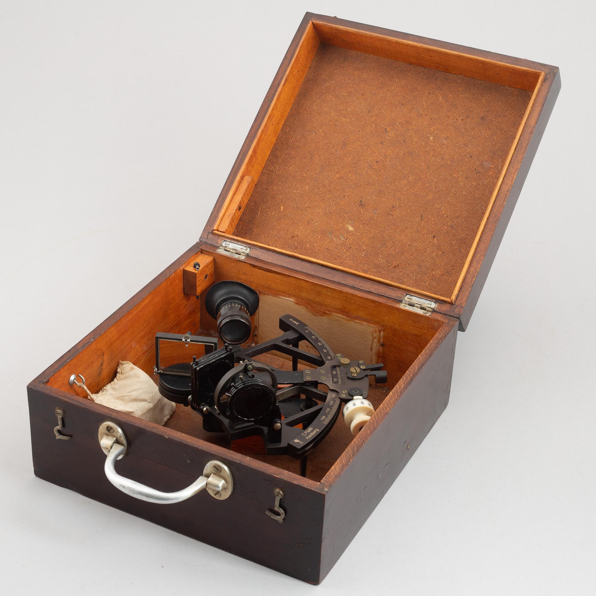 Sextant, C. Plath, Hamburg, Germany, first half of the 20th Century.