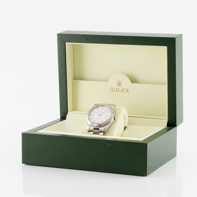 Rolex, Oyster Perpetual, Datejust II, wristwatch, 41 mm.