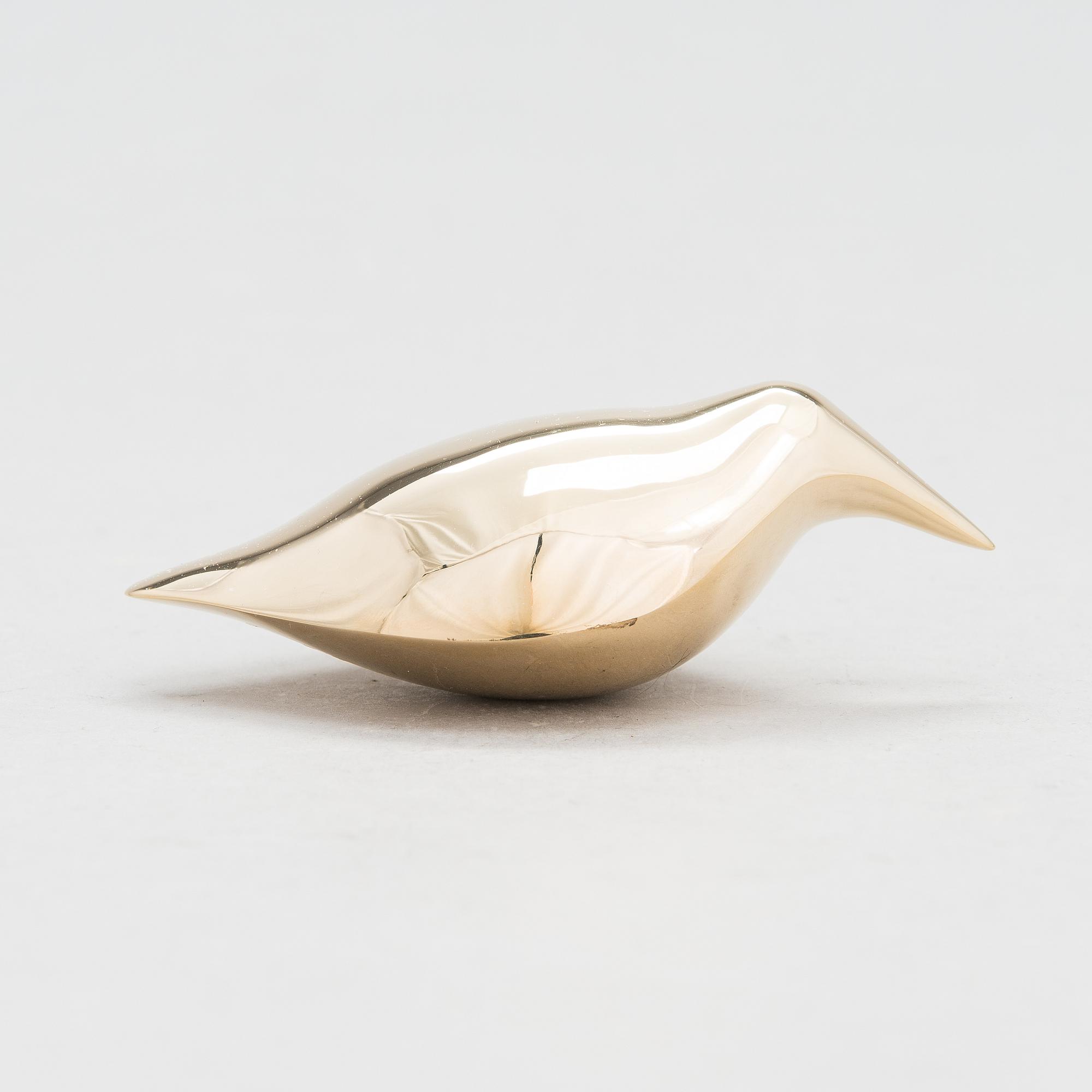 Tapio Wirkkala, A paperweight /sculpture in bronze, Kultakeskus Oy.