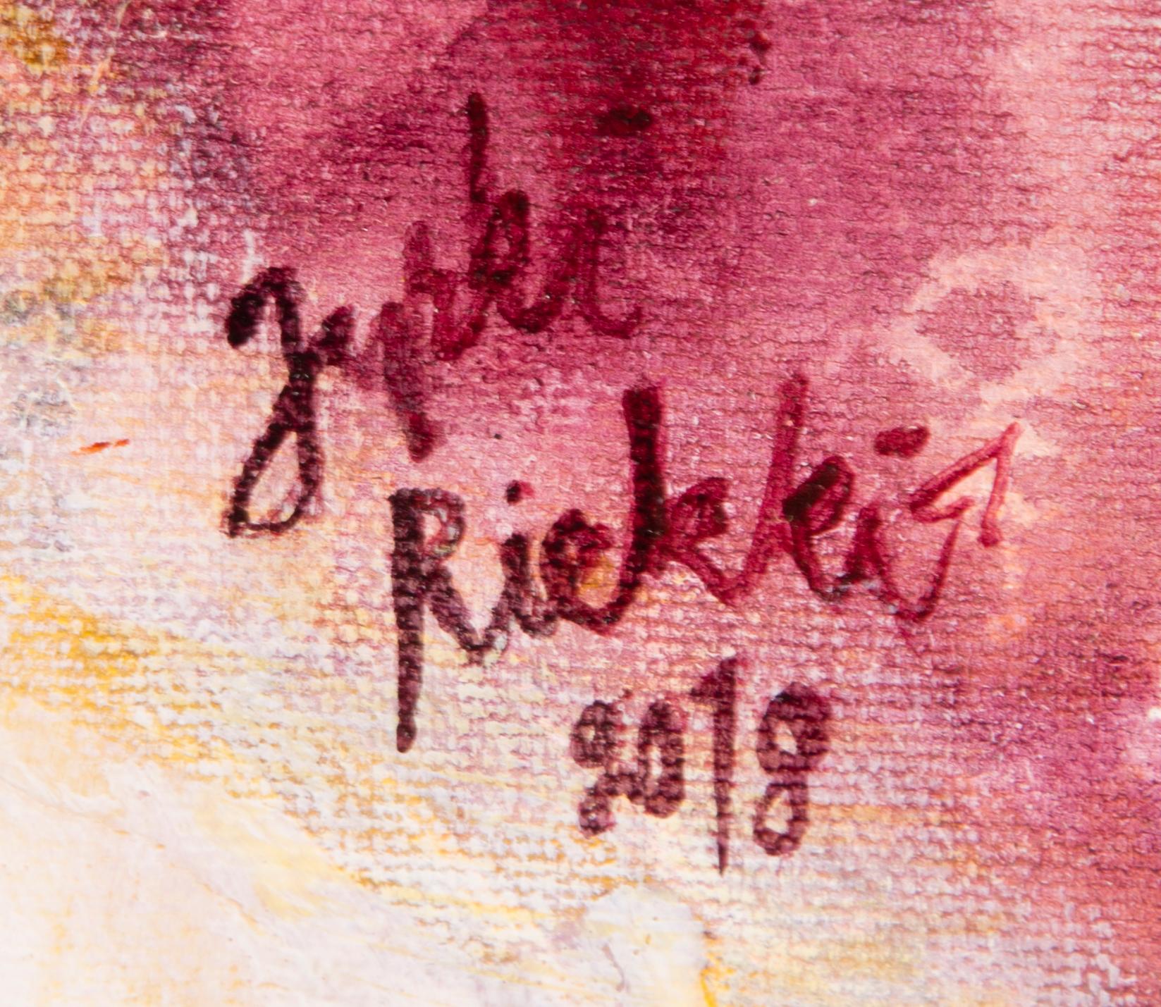 JYRKI RIEKKI, "TOTSCHWEIGEN".