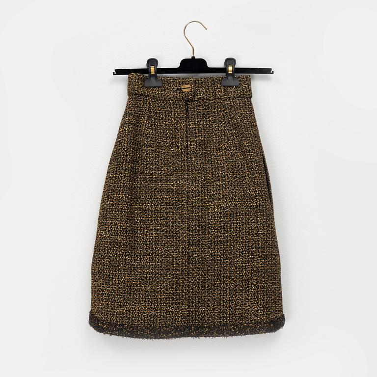 Chanel, skirt, size 34.