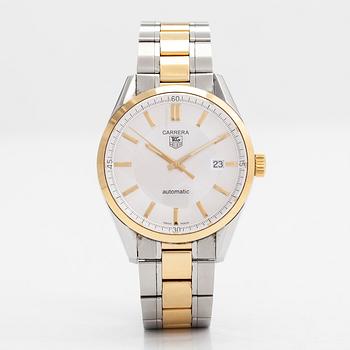 Tag Heuer, Carrera, wristwatch, 39 mm.