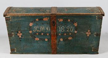 KISTA, allmoge, 1800-tal.