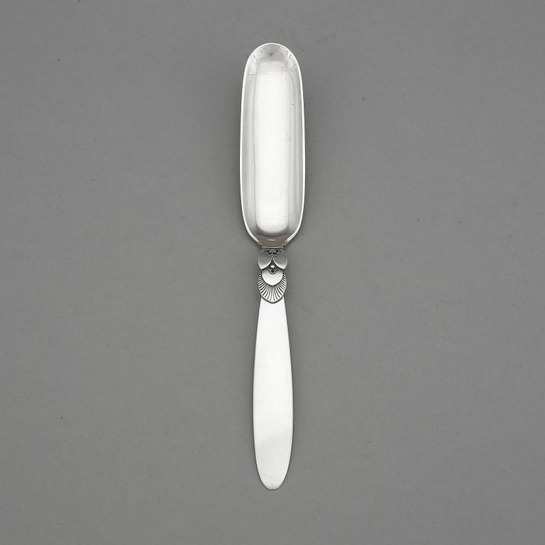 MÄRGSKED, silver, "Kaktus", Georg Jensen, 1900-talets andra hälft.  Vikt ca 40 gram.