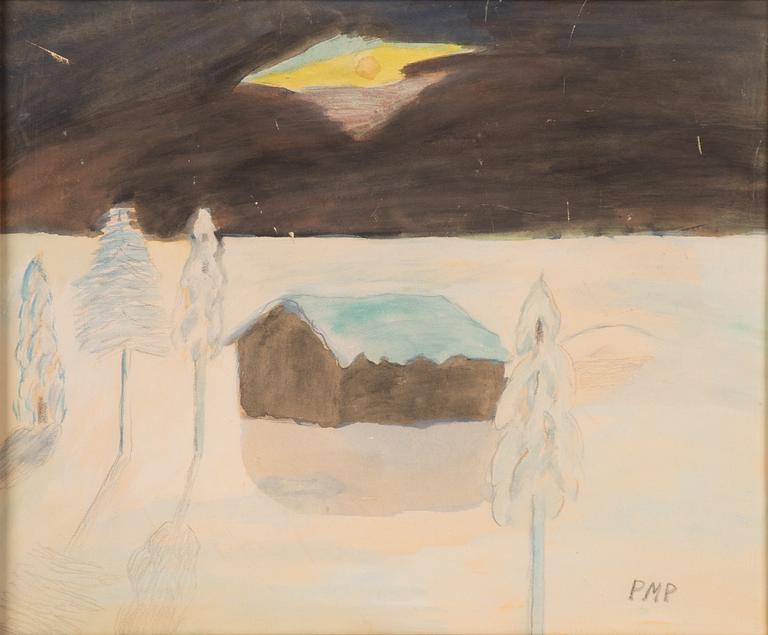 Primus Mortimer Pettersson, "Moonlight".