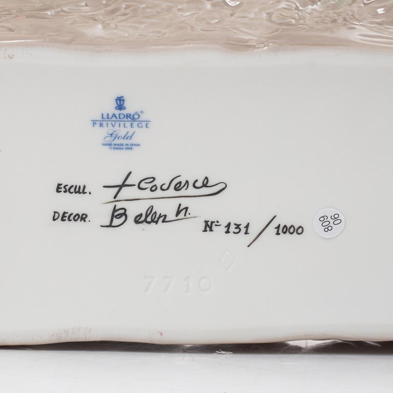 Joan Coderch, figurin, "A sea of flowers", Lladró, Spanien, 2006-2011.