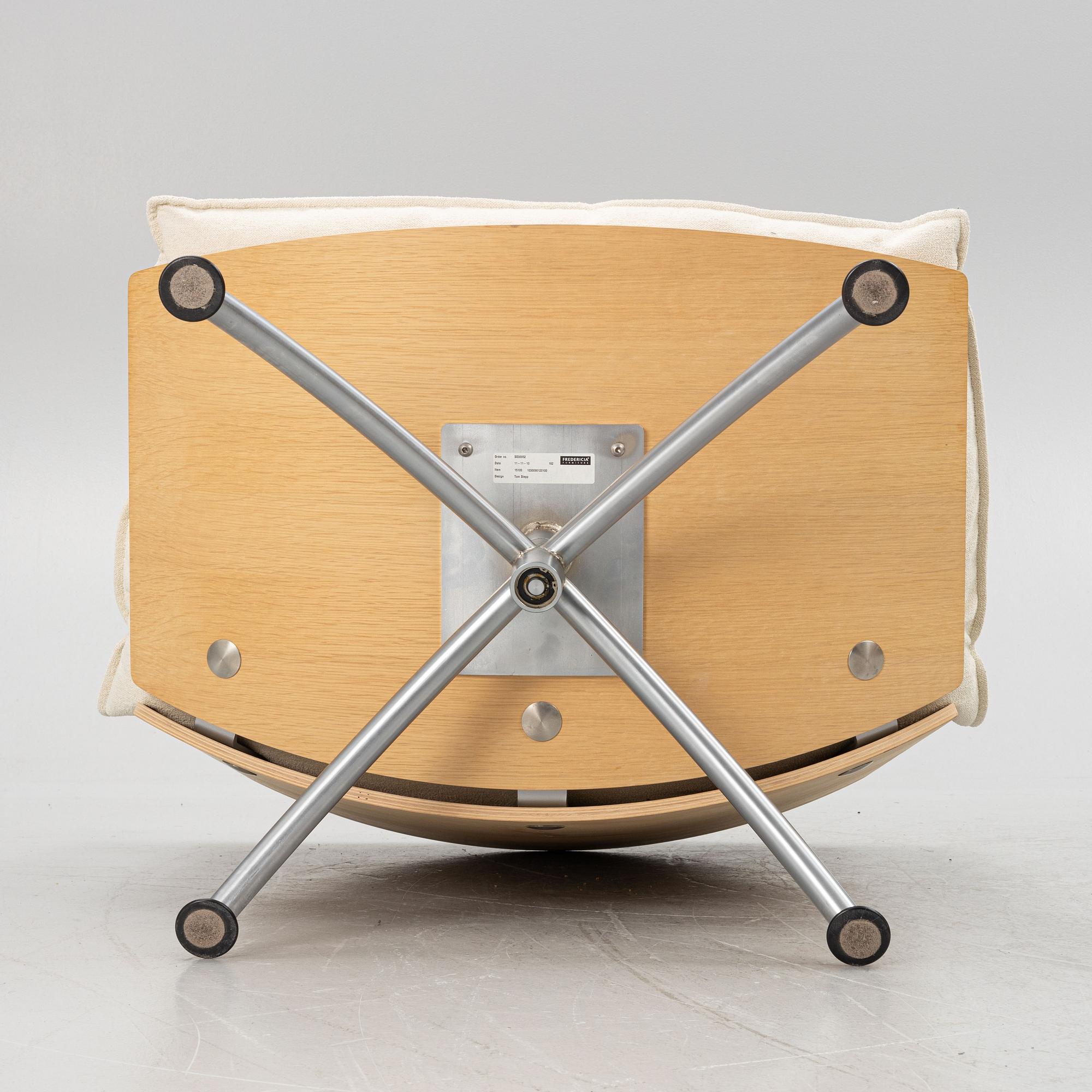 Tom Stepp, armchair, "Prime Time", Federicia Furniture, Denmark 2010.