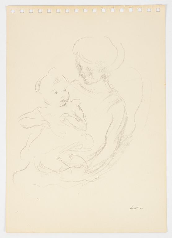 Lotte Laserstein, Mother and Child.