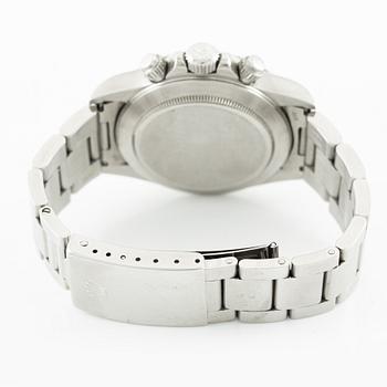 Rolex, Daytona, "Floating Cosmograph", "Inverted 6", "225 Bezel", "Zenith", chronograph, wristwatch, 40 mm.