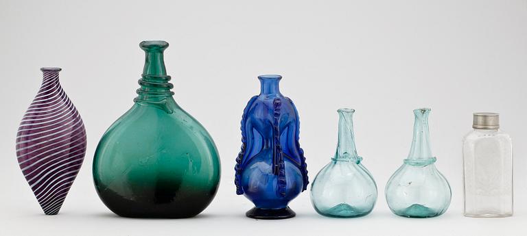 PARTI GLAS, 6 delar, 1800-tal.