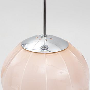 Ceiling lamp, 1940s/50s.