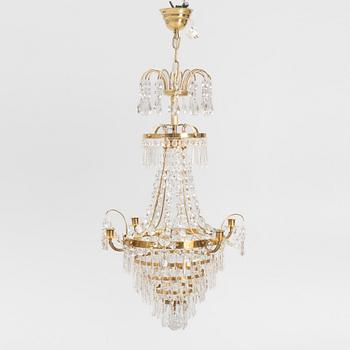 A chandelier, 20th Century.
