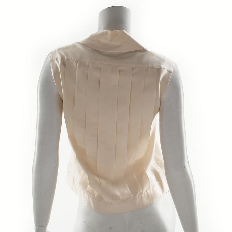 BLOUSE/WEST, Chanel, size 36.