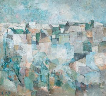 Anitra Lucander, TOWN VIEW.