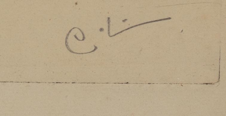 Carl Larsson, "Konstnärens moder".