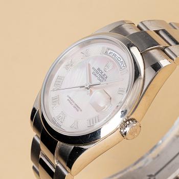 Rolex, Day-Date, "Mother of Pearl Dial", "First Year Production", ca 2000.