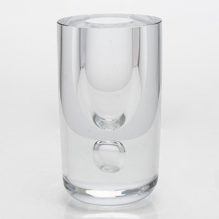 Timo Sarpaneva, an art glass signed Timo Sarpaneva Iittala 1984.