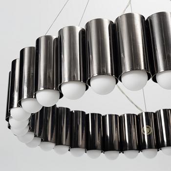 A  "Carousel" ceiling lamp, Lee Broom, contemporary.