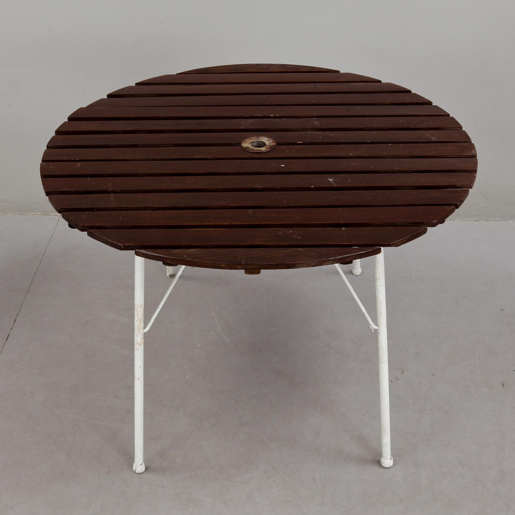 TRÄDGÅRDSGRUPP, 6 delar, 1950-tal.