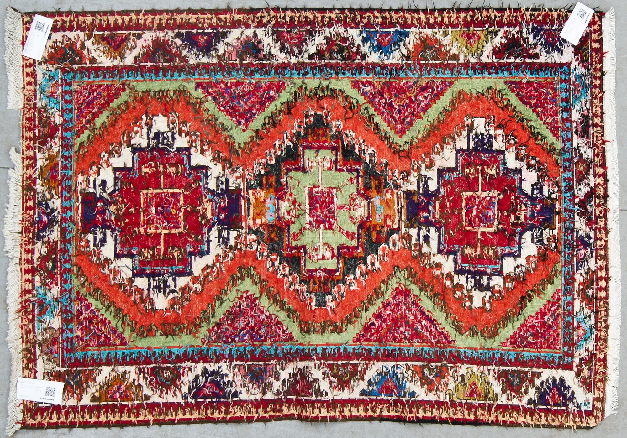 MATTA, slätväv, Orientalisk, ca 146 X 99 cm.