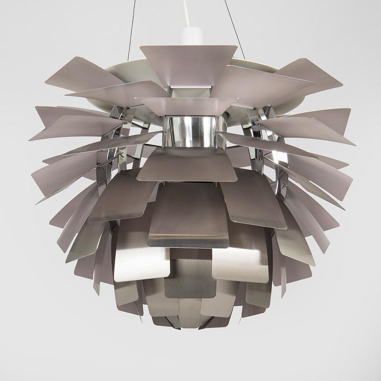 Poul Henningsen, a 'PH Artichoke' / 'PH-Kotte' ceiling light, Louis Poulsen, Denmark, 1980s.
