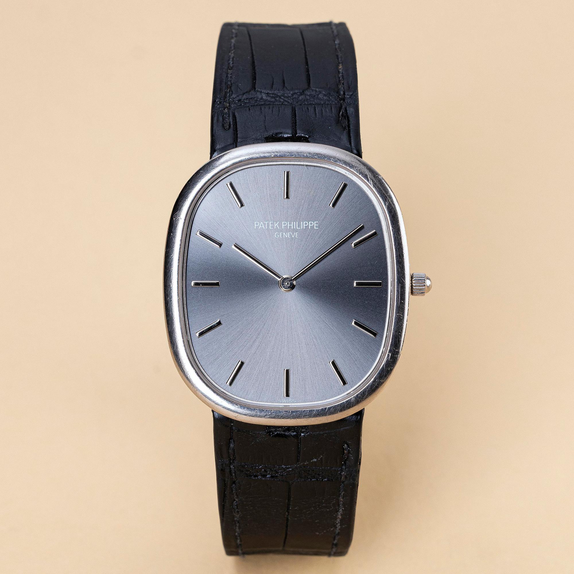 Patek Philippe, Golden Ellipse, "Jumbo", ca 2005.