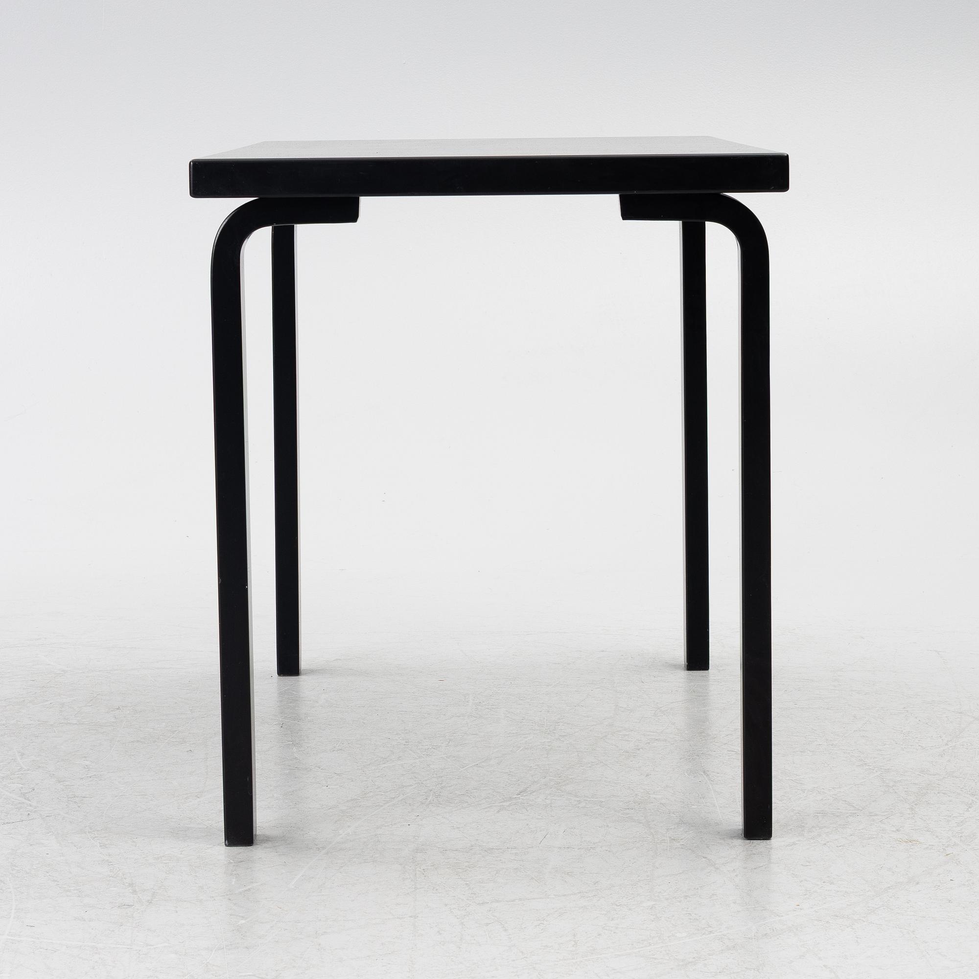 Alvar Aalto, Table, model 81B, Artek.