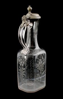 KANNA, glas, Tyskland, omkring år 1800.