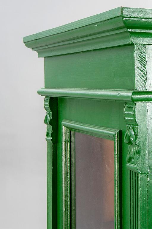 A 20th century display cabinet.