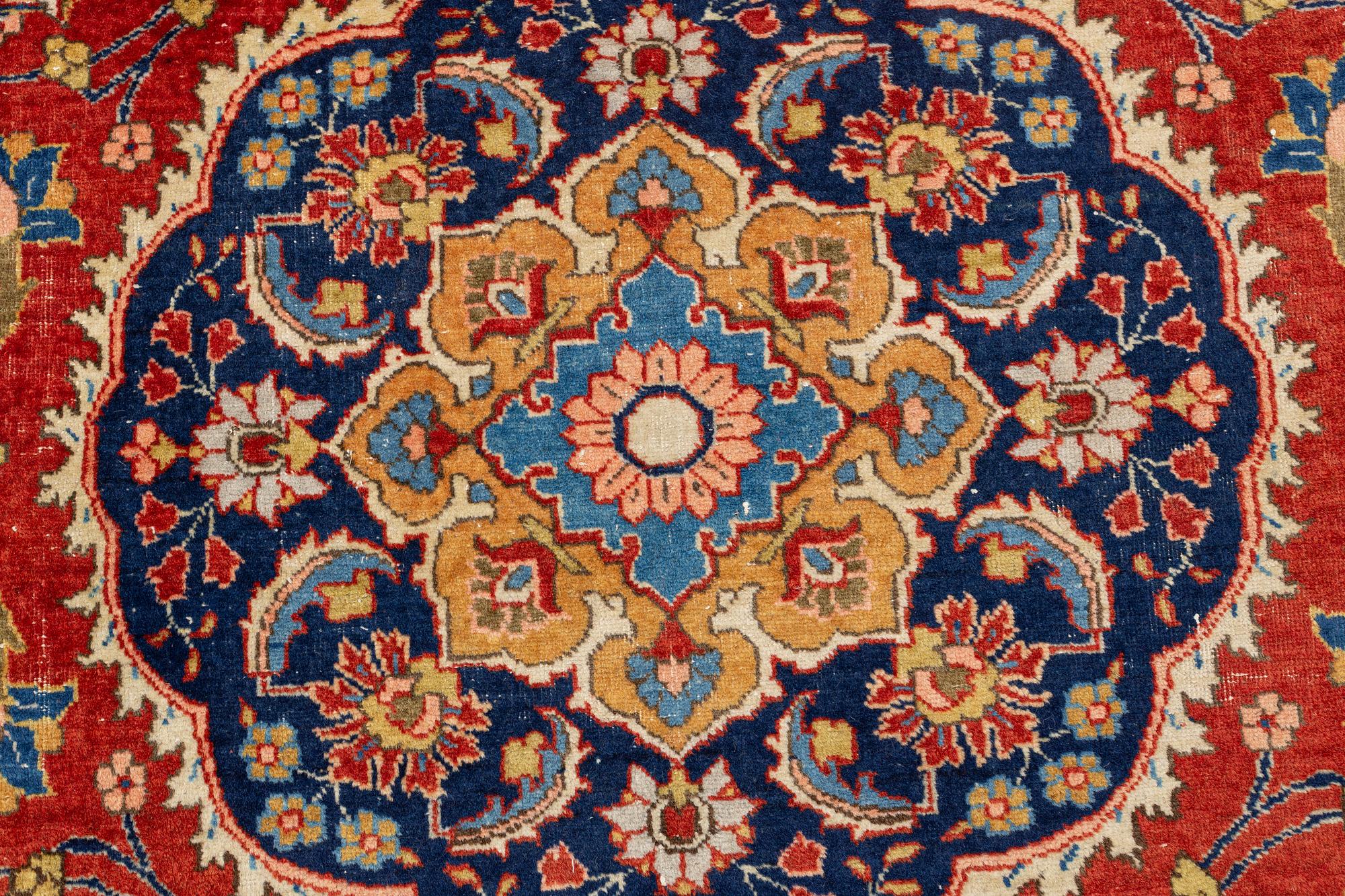 A oriental carpet, ca 320 x 223 cm.